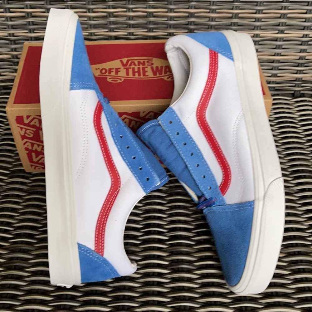 Vans Old Skool Sport Pop Vallartabl/Red WMNS - Picture 12 of 16